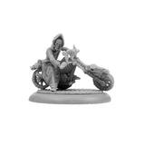 Micro Art Studio - Miniatures - Discworld Death on motorcycle (1)