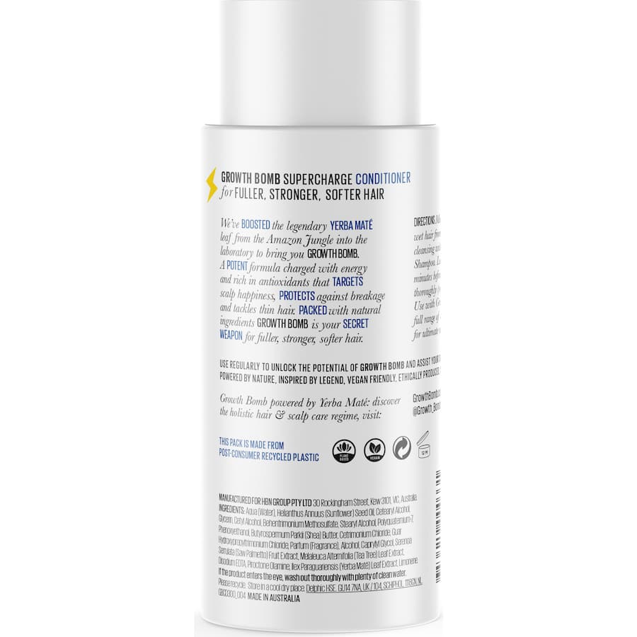Growth Bomb Conditioner  300mL