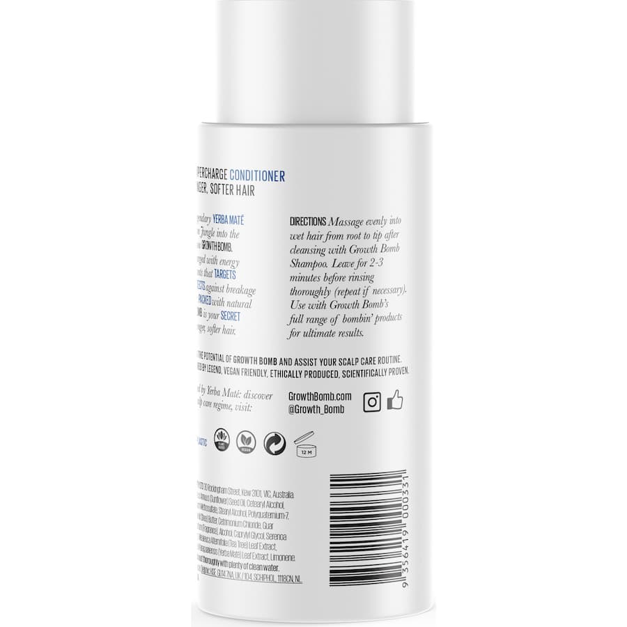Growth Bomb Conditioner  300mL