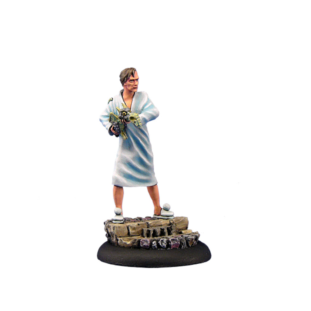 Micro Art Studio - Miniatures - Discworld Vimes with Dragon (1)