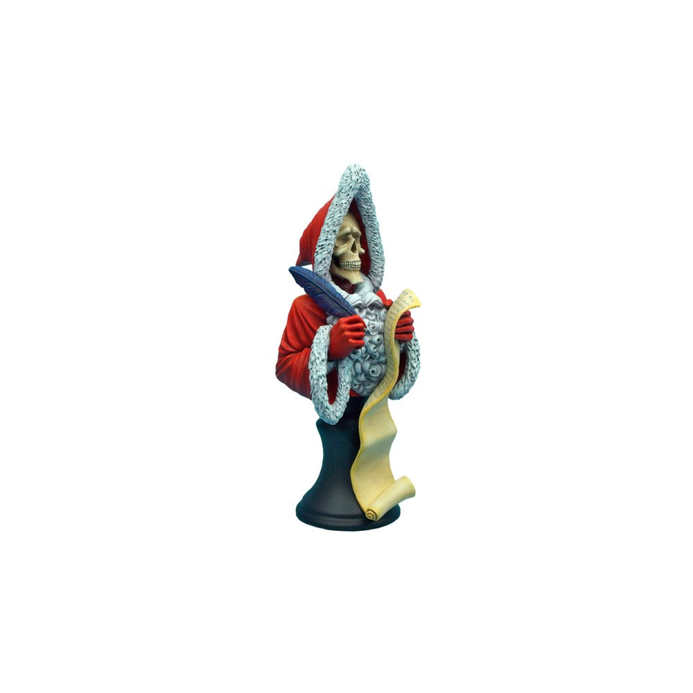 Micro Art Studio - Miniatures - Discworld Hog Death Bust UNPAINTED (1)