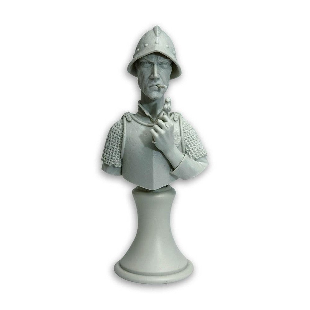 Micro Art Studio - Miniatures - Discworld Vimes Bust UNPAINTED (1)
