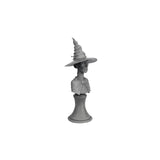 Micro Art Studio - Miniatures - Discworld Esme Weatherwax Bust UNPAINTED (1)