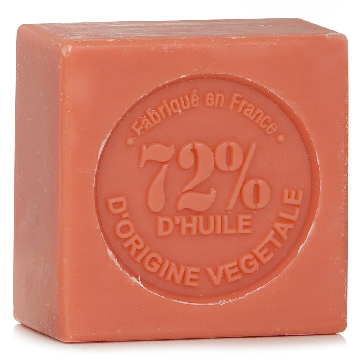 L'Occitane Bonne Mere Soap in Rhubarb Basil, a 100g aromatic cleansing bar that nourishes and refreshes skin with fruity scent.
