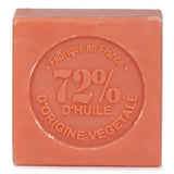 L'Occitane Bonne Mere Soap in Rhubarb Basil: a 100g aromatic cleansing bar made with olive oil for soft, nourished skin.