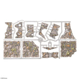 Dungeons & Lasers: PrismaCast Pre-Painted Terrain - Spider Nest: Pre-Painted