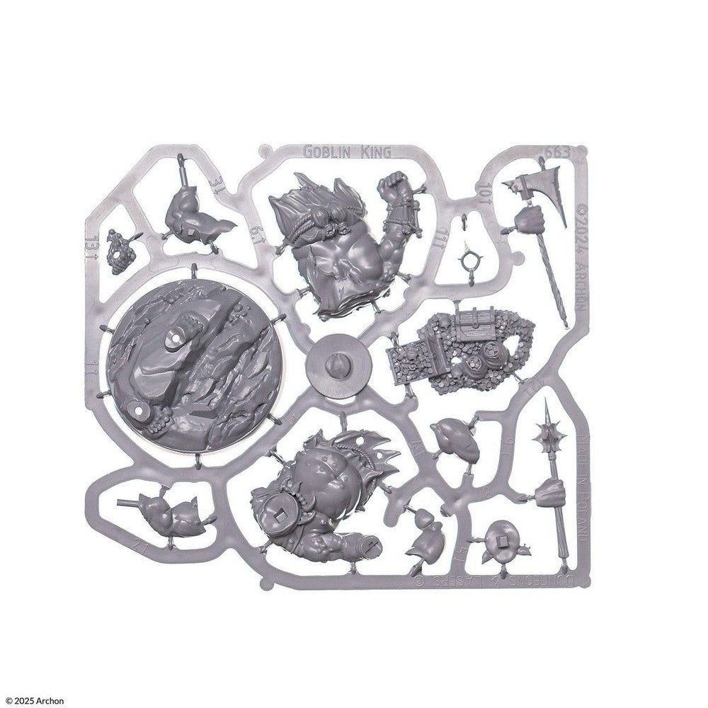 Dungeons & Lasers: Miniatures - Goblin King