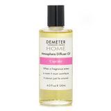 Demeter Cupcake diffuser oil in 120ml creates a comforting, sweet aroma for lasting home fragrance and relaxation.