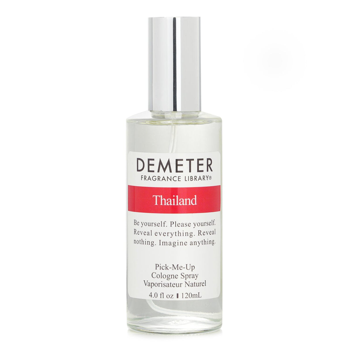 Demeter Thailand Cologne Spray, 120ml, captures vibrant Thai market spices for a fresh, invigorating fragrance for all.