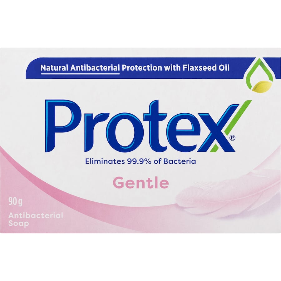 Protex Antibacterial Bar Soap Gentle Sensitive Skin Bar 90g
