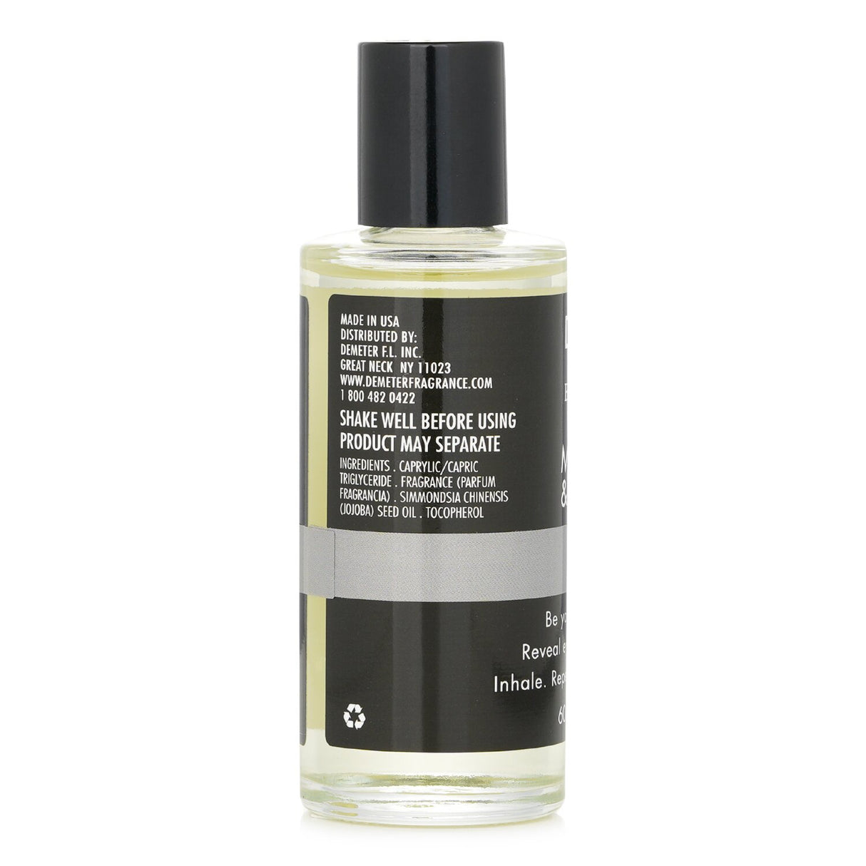 Demeter New Car Massage & Body Oil 60ml, a lightweight oil with a fresh scent for hydration and rejuvenation.