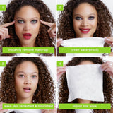 Simple Facial Wipes Biodegradable 50pack