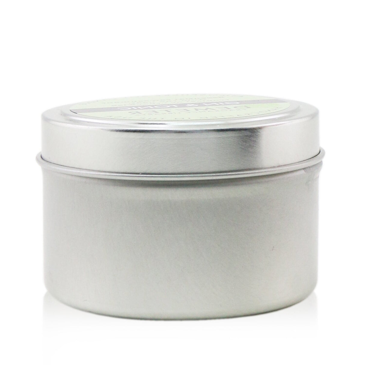 Luxurious Gin & Tonic soy candle in a 170g jar, designed for cozy evenings and enhancing home ambiance with inviting fragrance.