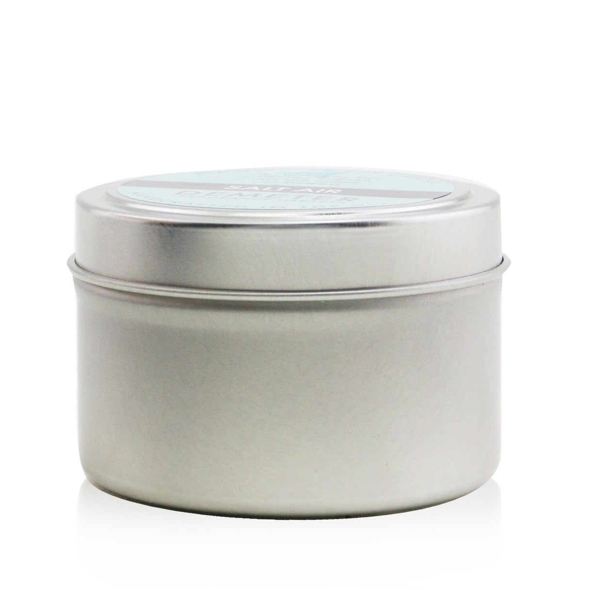 Handcrafted 170g soy candle in Salt Air scent, evoking a refreshing ocean breeze for a calming home atmosphere.