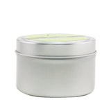 Soy candle in jasmine scent, hand-poured, 170g, burns cleaner, creates a relaxing ambiance for any room.