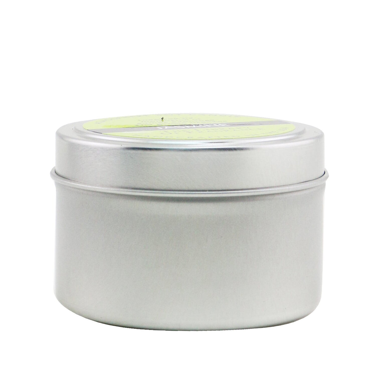 Golden Delicious soy candle in a glass jar, emitting a sweet apple aroma, ideal for creating a warm, inviting ambiance.