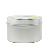 Soy candle with a luscious Golden Delicious apple scent, handcrafted for a cozy and inviting atmosphere.