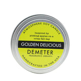 Demeter Golden Delicious Soy Candle: 170g candle with a luscious apple aroma, handcrafted for a warm, inviting ambiance.