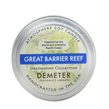 Indulge in the calming fragrance of the Great Barrier Reef with this handcrafted 170g soy candle, perfect for enhancing ambiance.