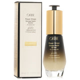 Oribe Power Drops Damage Repair Booster serum with 2% linoleic acid for repairing and rejuvenating damaged hair.