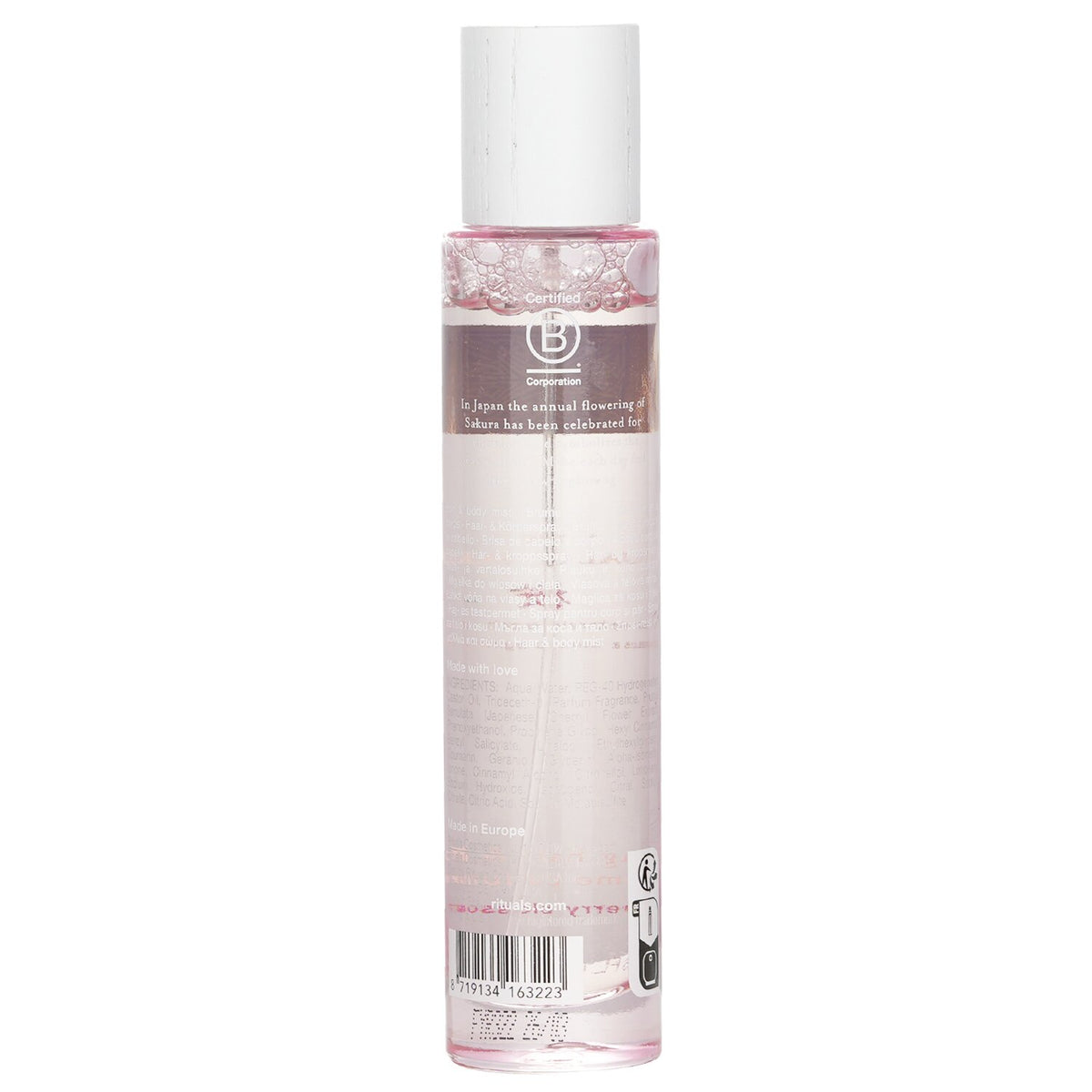 Rituals The Ritual Of Sakura Flourishing Hair &amp; Body Mist  50ml/1.6oz