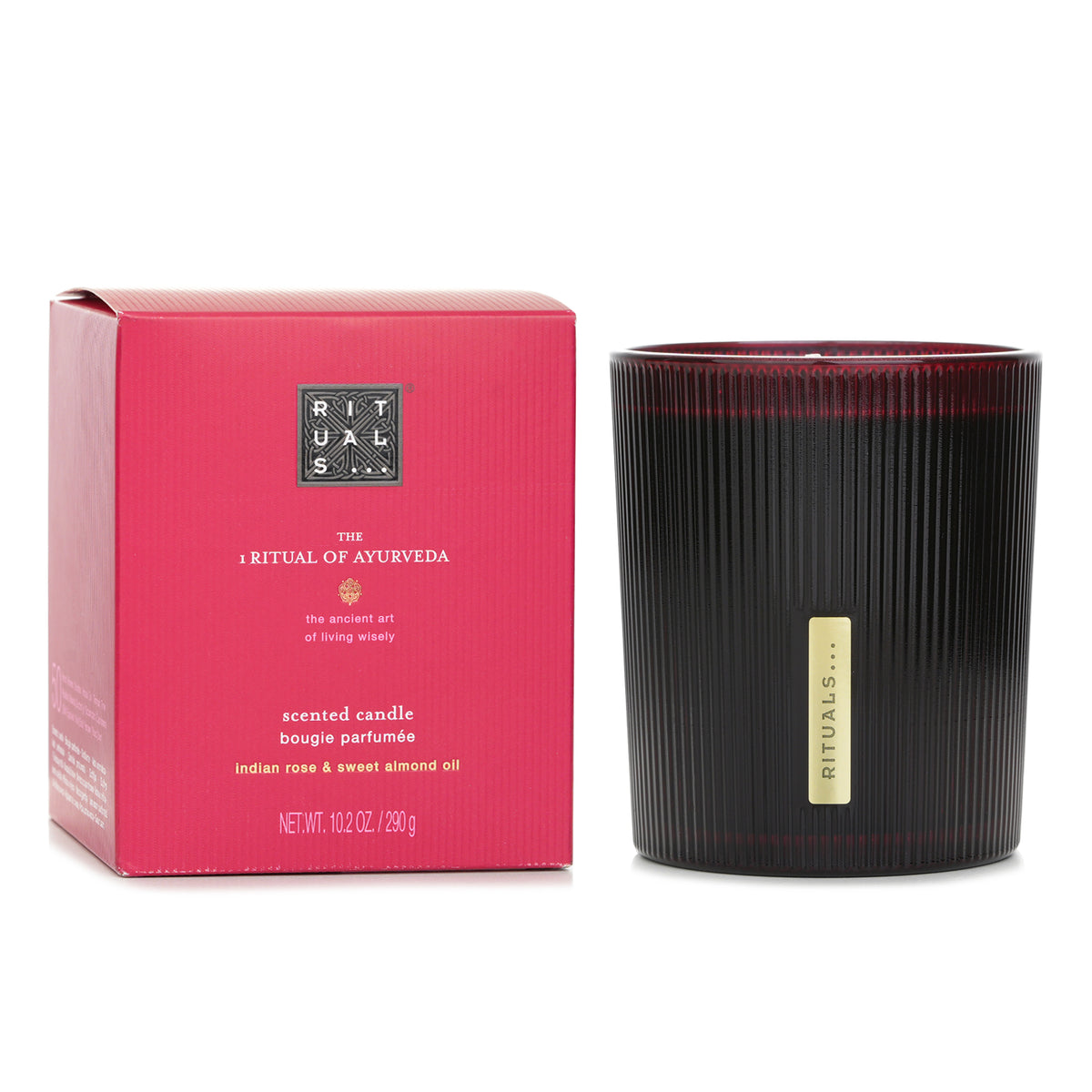 Rituals Candle - The Ritual Of Ayurveda  290g/10.2oz