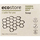 Ecostore Soap Manuka Honey & Kelp Bar 80g