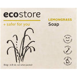 Ecostore Soap Lemongrass Bar 80g