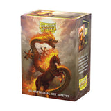 Dragon Shield: Sleeves  - Matte Dual Art  - Lunar New Year 2026: Fire Horse