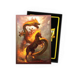 Dragon Shield: Sleeves  - Matte Dual Art  - Lunar New Year 2026: Fire Horse