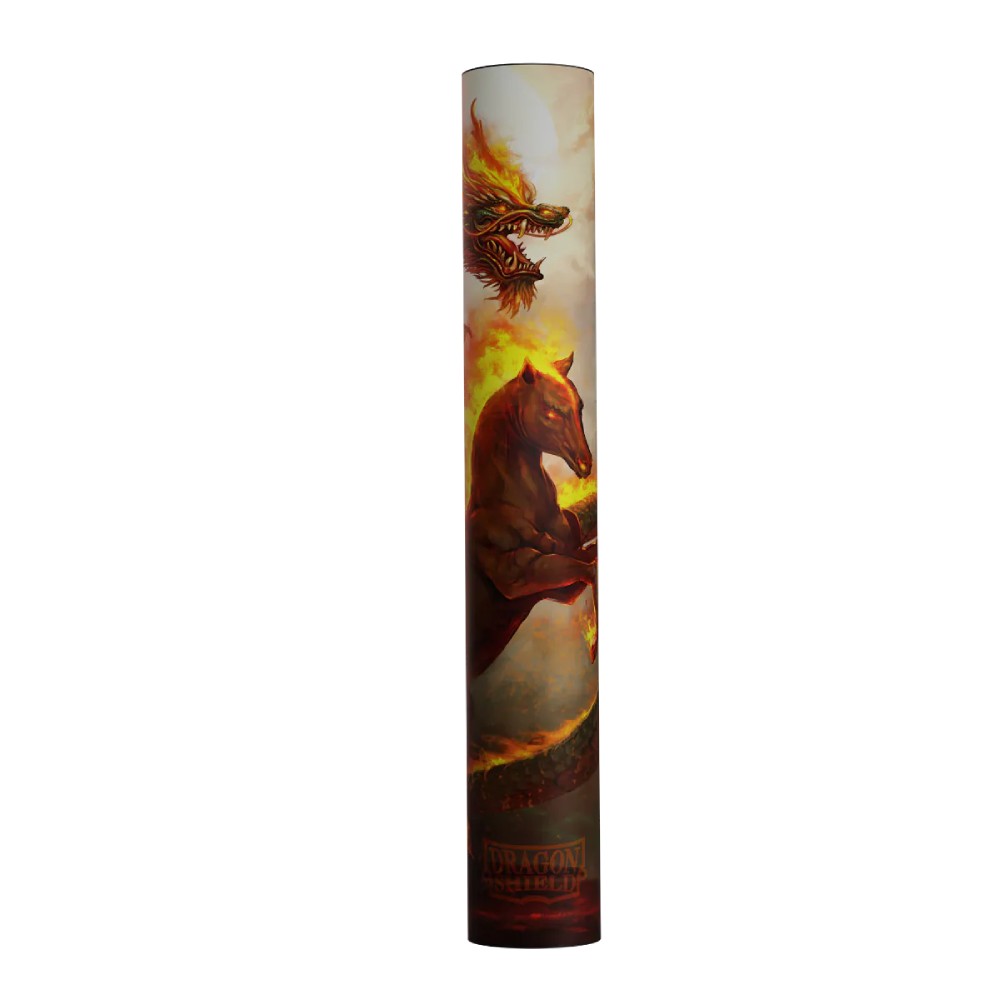 Dragon Shield: Playmat  - Lunar New Year 2026: Fire Horse