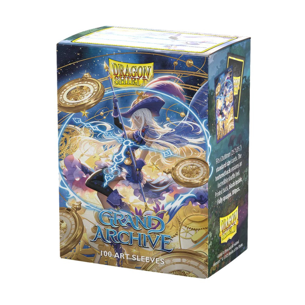 Dragon Shield: Sleeves  - Matte Dual Art  - Grand Archive: Chronowarp