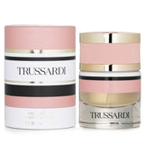 Trussardi Eau de Parfum Spray 30ml, a floral green scent with notes of mandarin, lavender, and suede, perfect for modern women.