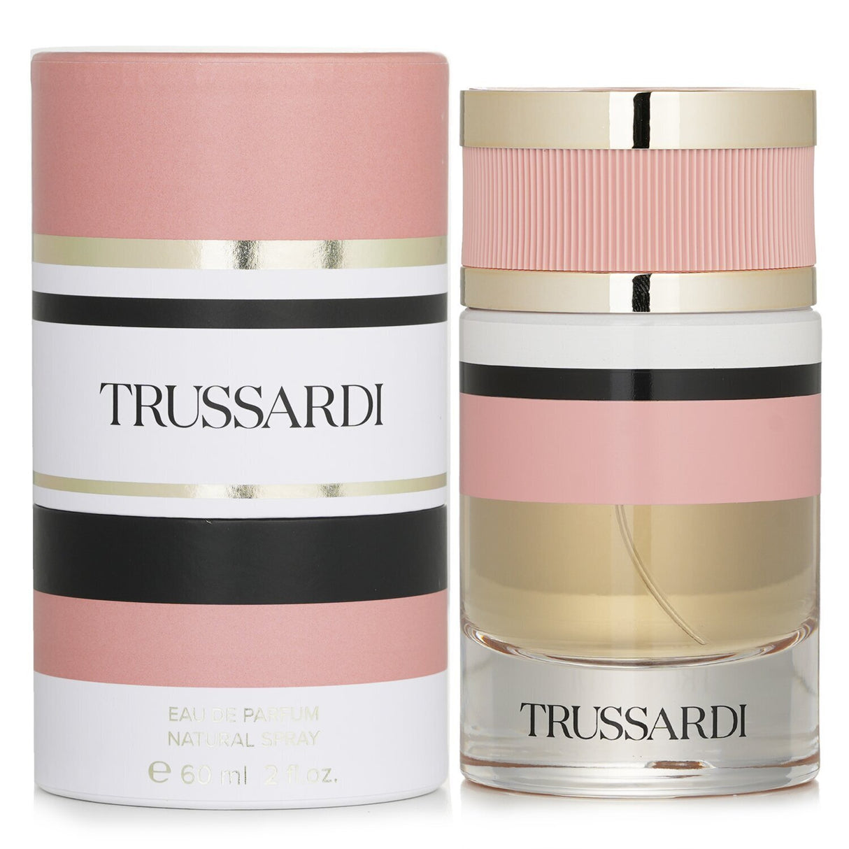 Elegant Trussardi Eau de Parfum Spray 60ml for women, featuring floral green notes of mandarin, lavender, and suede.