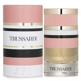 Elegant Trussardi Eau de Parfum Spray 60ml for women, featuring floral green notes of mandarin, lavender, and suede.