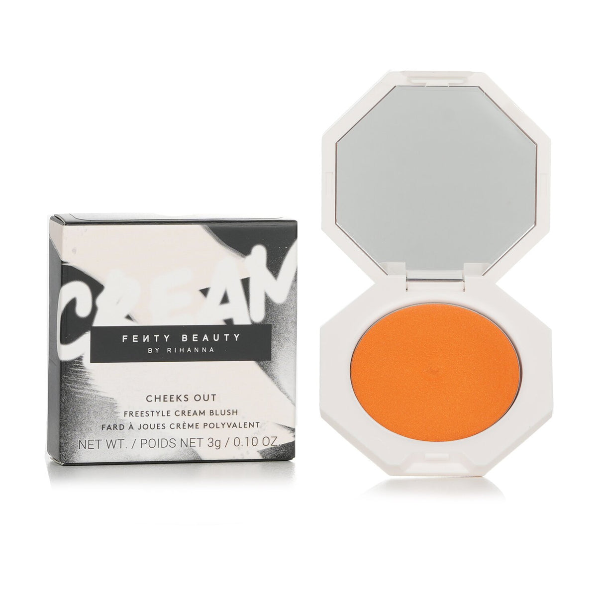 Fenty Beauty by Rihanna Cheeks Out Freestyle Cream Blush - # 01 Fuego Flush (Sof