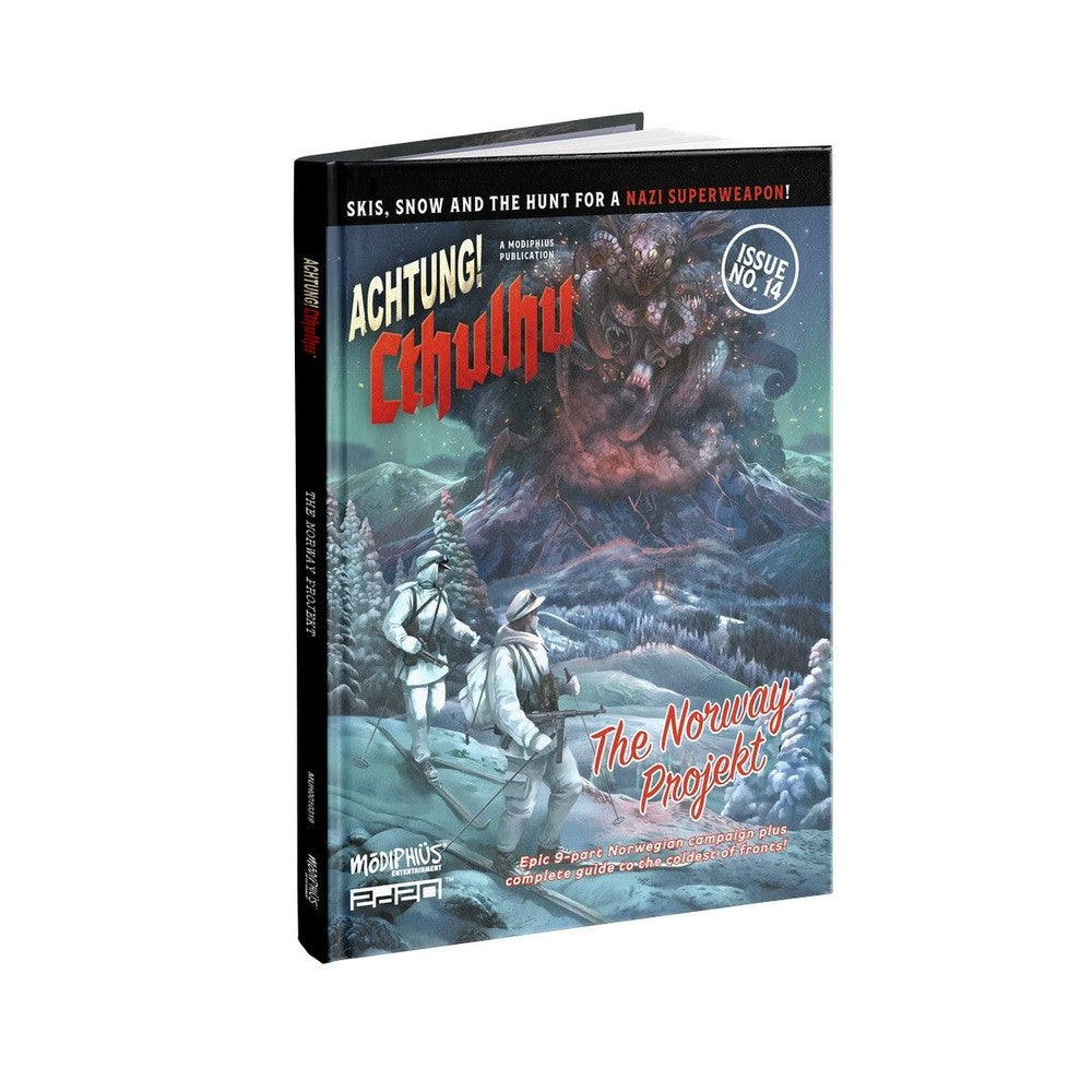 Achtung! Cthulhu 2d20 RPG - The Norway Projekt (Supplement)