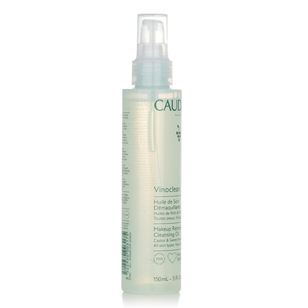 Caudalie - Vinoclean Makeup Removing Cleansing Oil (Face & Eyes)  - 150ml/5oz