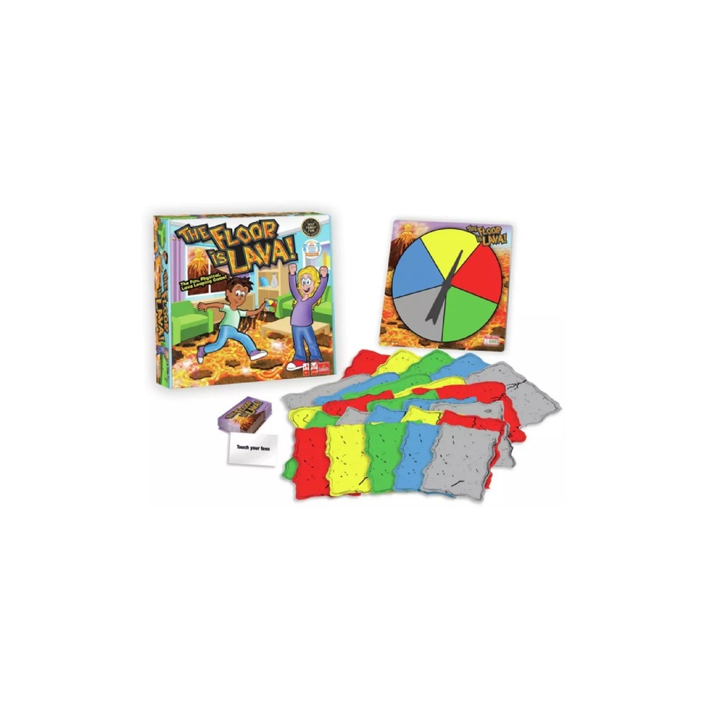 The Floor Is Lava Board Game
