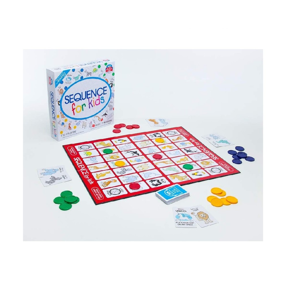 Sequence for Kids Board Game