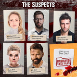 Unsolved Case Files: Jane Doe Board Game