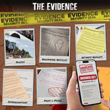 Unsolved Case Files: Jane Doe Board Game