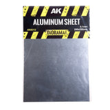 AK Interactive - Building Materials - Aluminium Sheet 100Um 200X250Mm