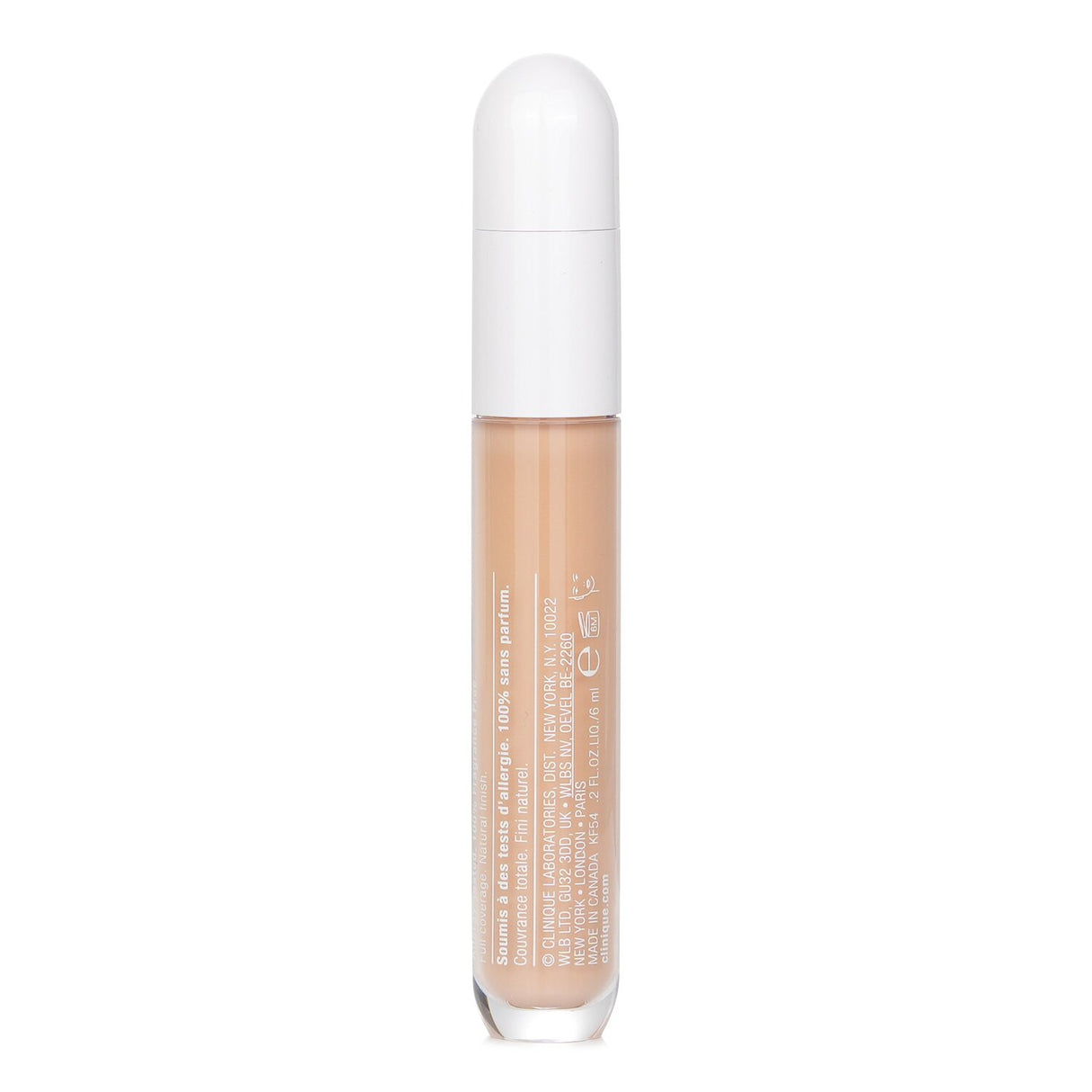 Clinique Even Better Concealer in #CN 10 Alabaster, lightweight full-coverage with dual-ended applicator, hydrates & plumps skin.