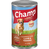 Champ Wet Dog Food Lamb Casserole & Vegetable Tin 1.15kg