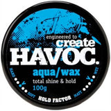 Create Havoc Hair Wax Aqua 100g