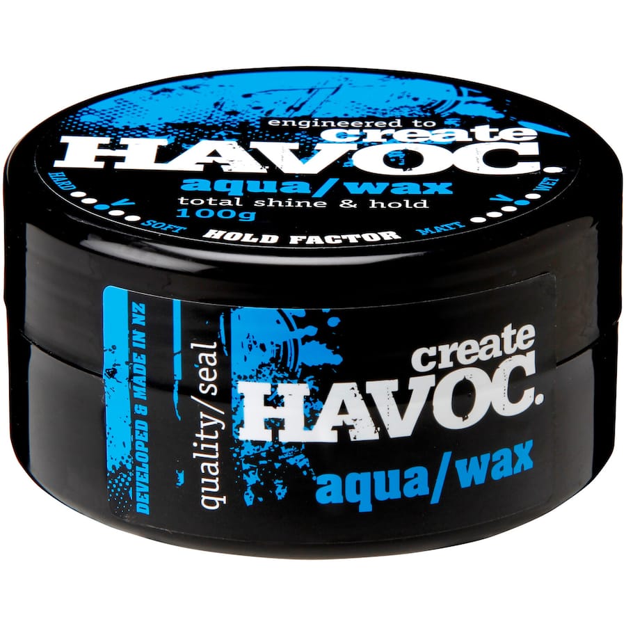 Create Havoc Hair Wax Aqua 100g