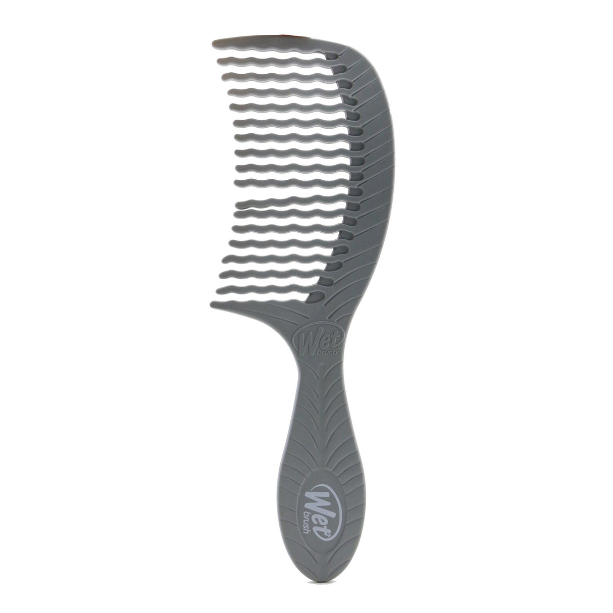 Eco-friendly charcoal treatment comb with WaveTooth design for effortless detangling and purifying all hair types.