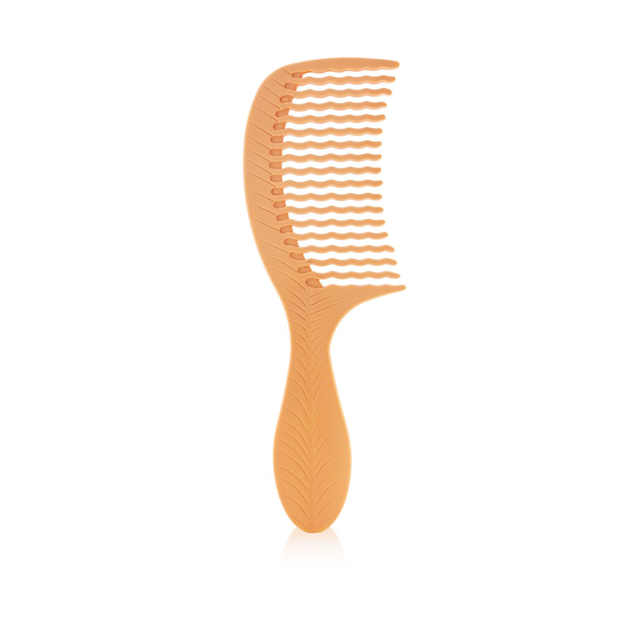 Eco-friendly Wet Brush Go Green Treatment Comb infused with coconut oil for effortless detangling and smooth, conditioned hair.