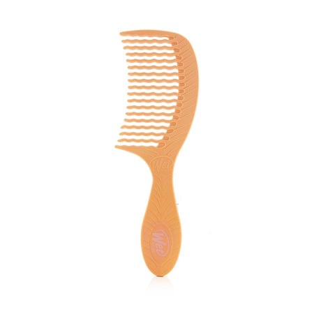 Eco-friendly Wet Brush comb infused with coconut oil for effortless detangling and deep moisture, suitable for all hair types.